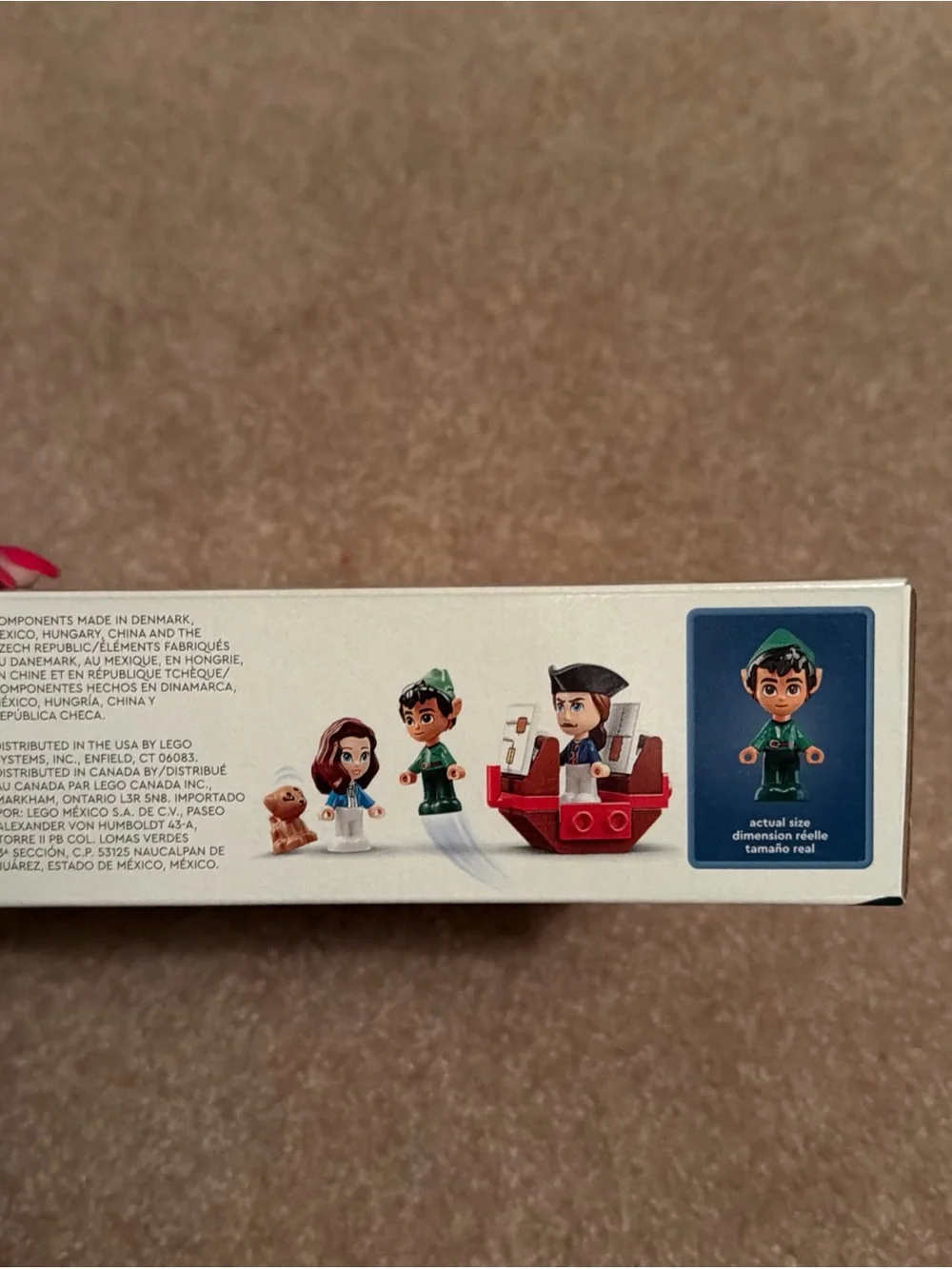 NIB LEGO Disney Peter Pan & Wendy's Storybook Adventure (43220) set